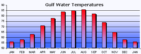 Panama City Beach Water Temperature